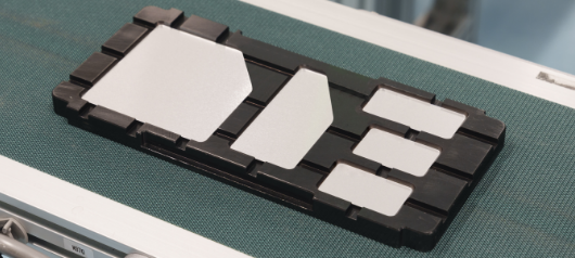 次世代自動車用パワー半導体冷却器用構成部品