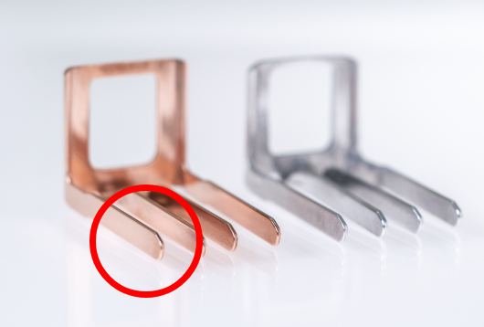 車載用電池集電体部品